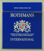 Rothmans International Cigarettes