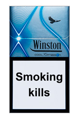 Winston XSpression Cool Cigarettes