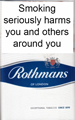 Rothmans King Size Blue