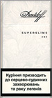 Davidoff Super Slims One (White) 100`s